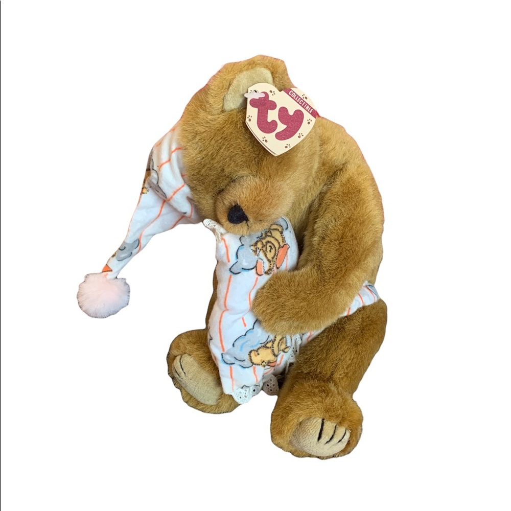 Precious The Attic Treasure Beanie Baby Bear.